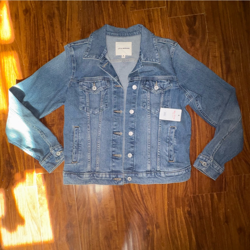 Lucky Brand Blue Denim Jacket